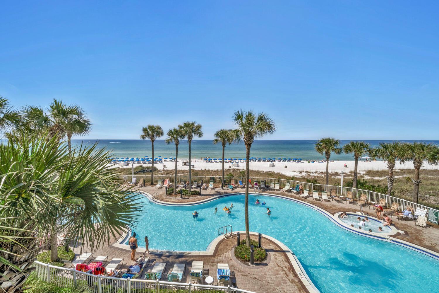 Grand Panama 1-303 Lejlighed Panama City Beach Eksteriør billede