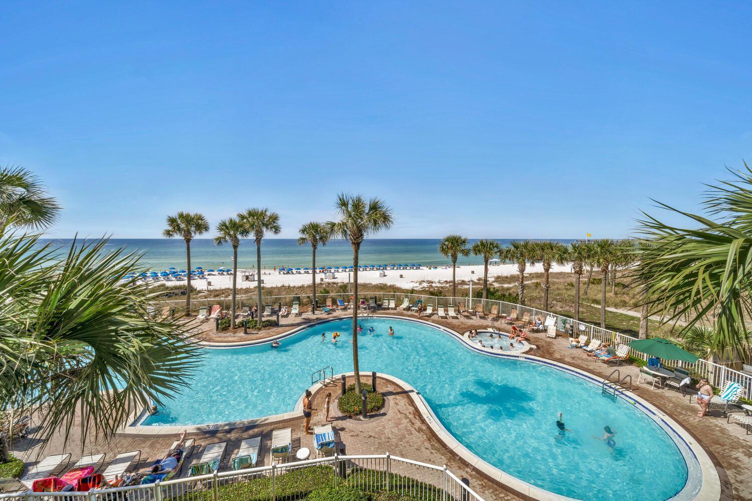Grand Panama 1-303 Lejlighed Panama City Beach Eksteriør billede